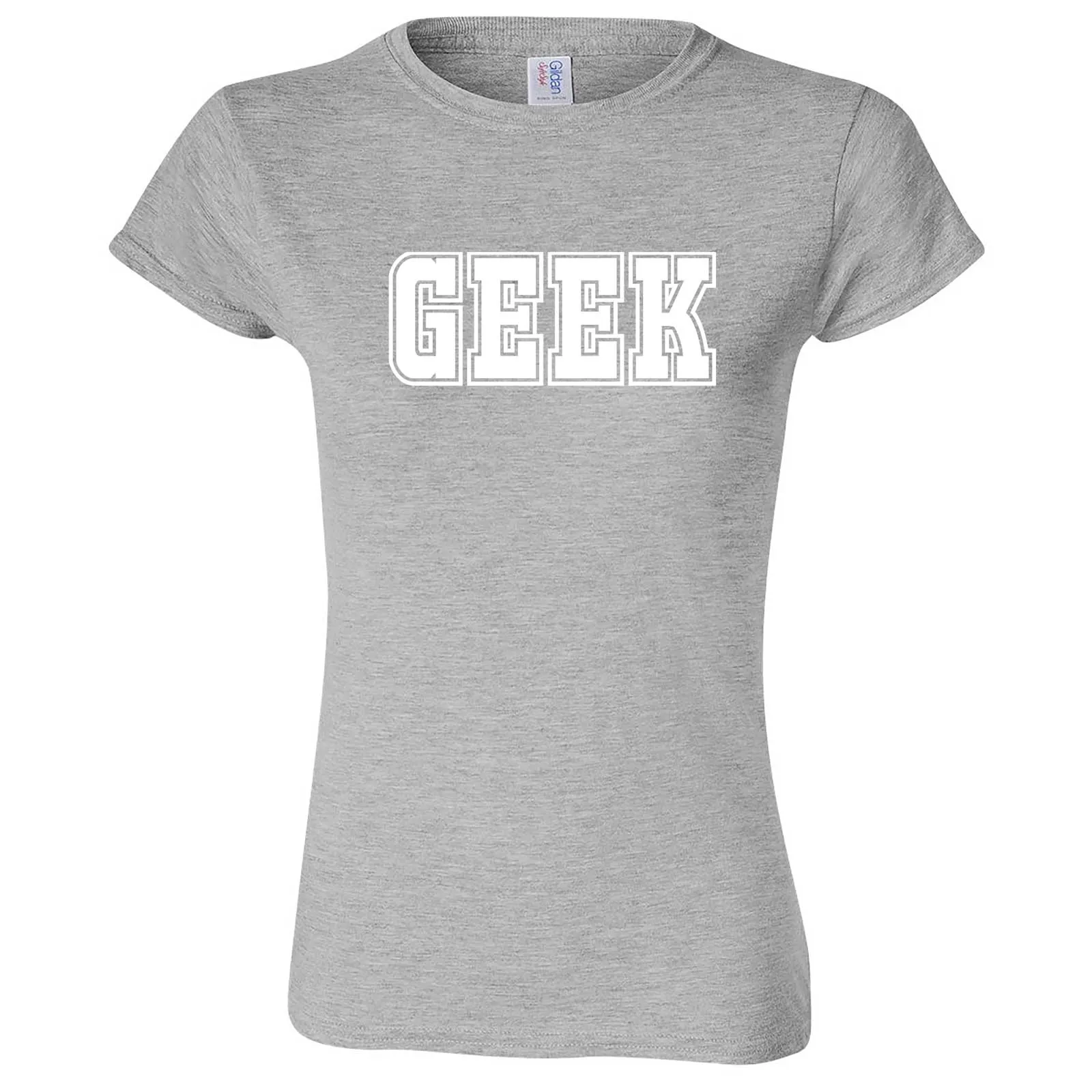 "GEEK design" women's t-shirt