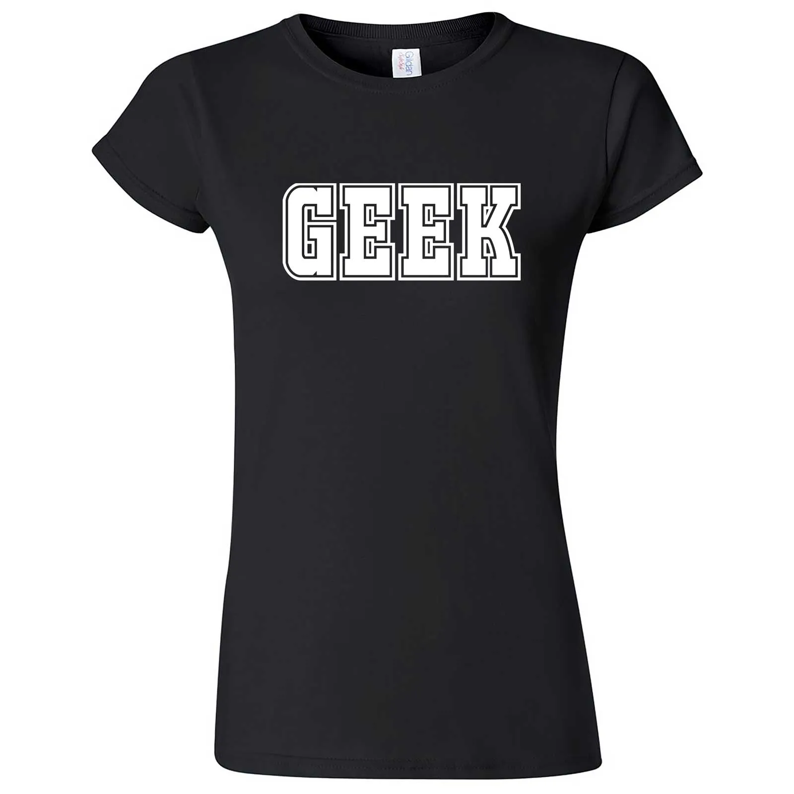 "GEEK design" women's t-shirt