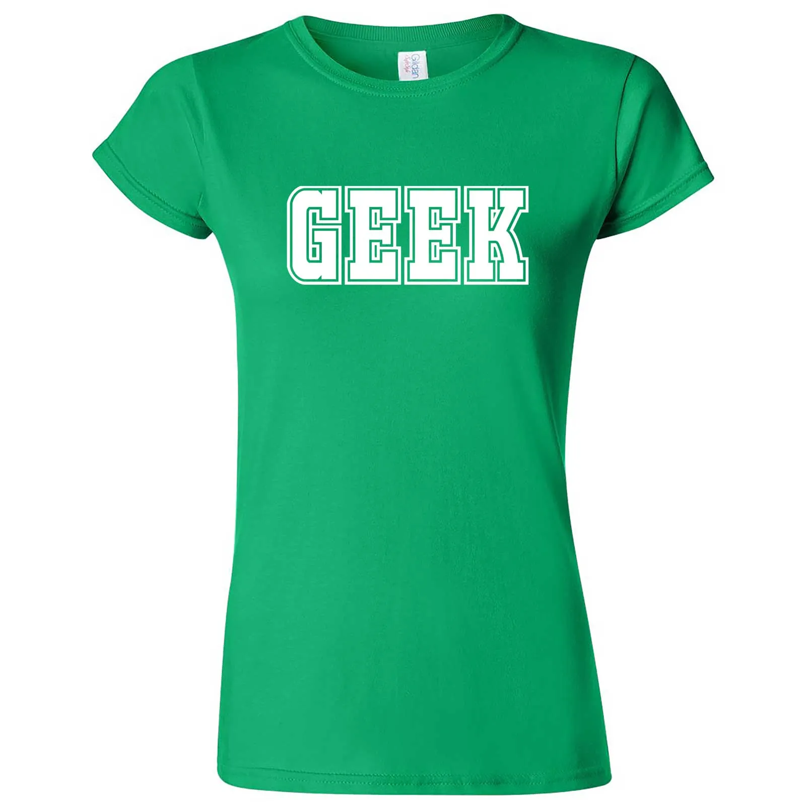 "GEEK design" women's t-shirt