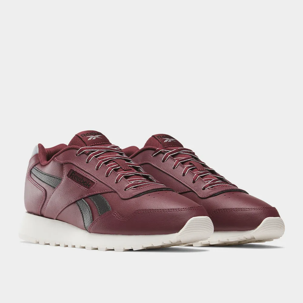 Reebok Mens Royal Glide Burgundy/White _ 173595 _ Burgundy