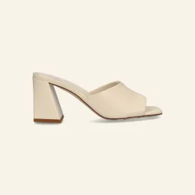 SANDI | Nappa Leather Creamy