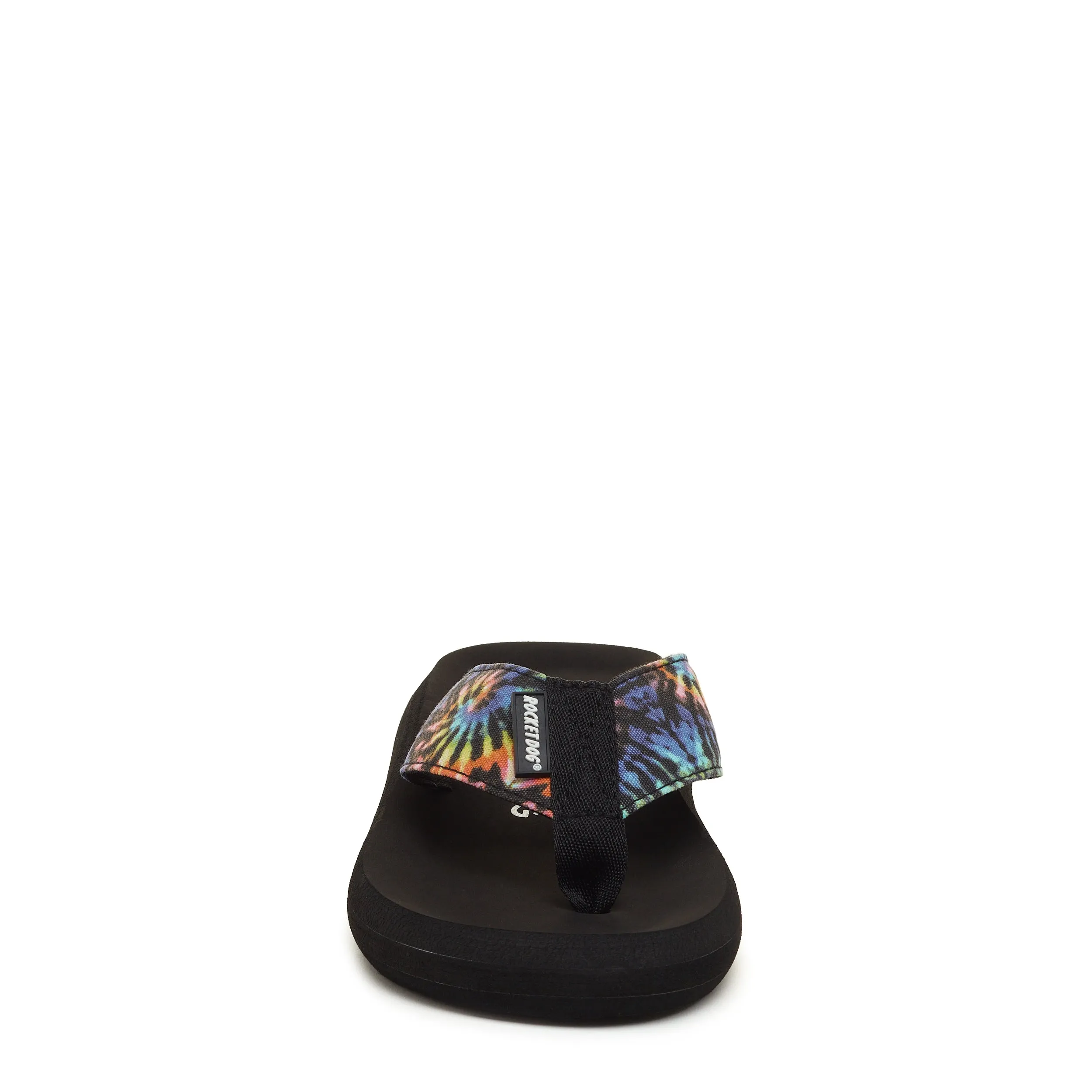 Spotlight Black Tie Dye Flip Flop