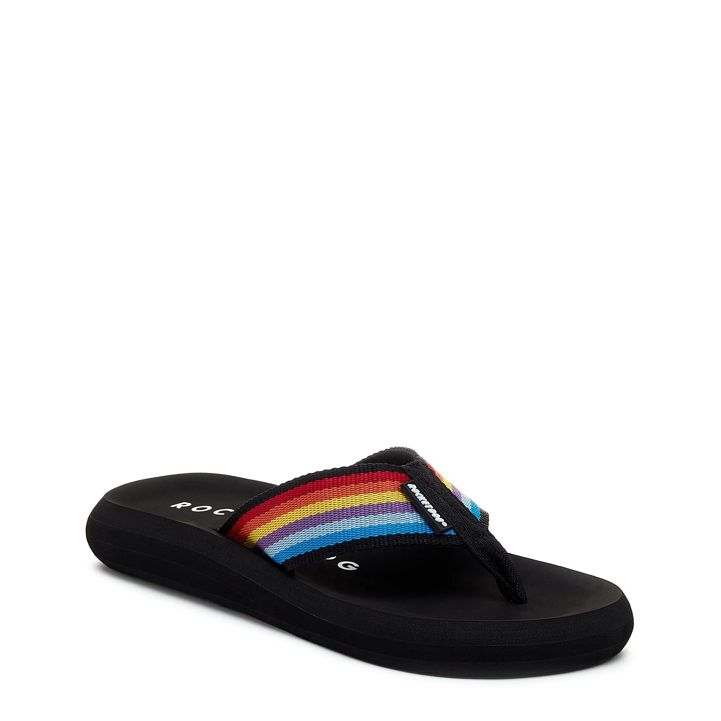 Spotlight Rainbow Flip Flop