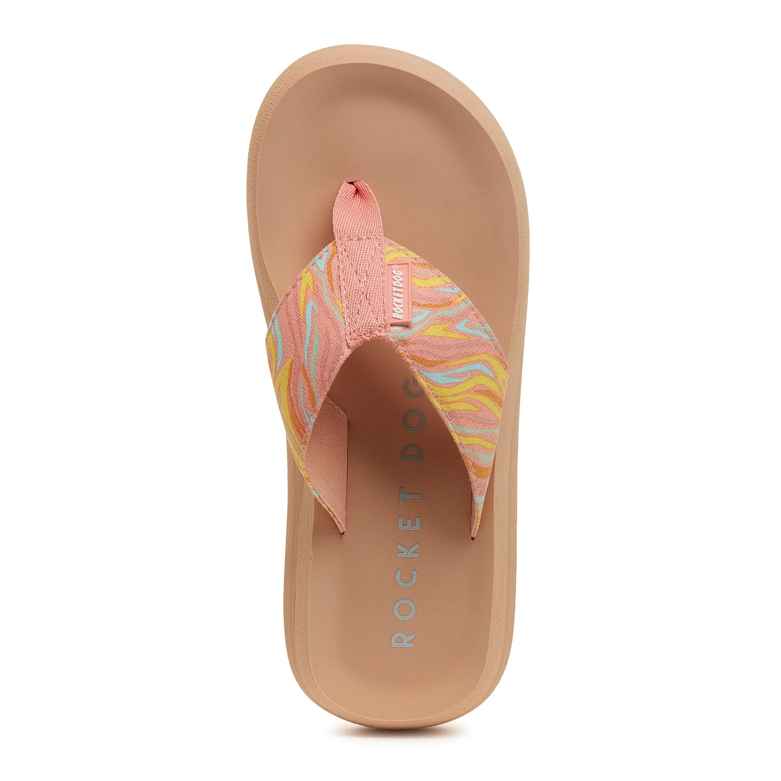 Spotlight Wavy Pink Flip Flop