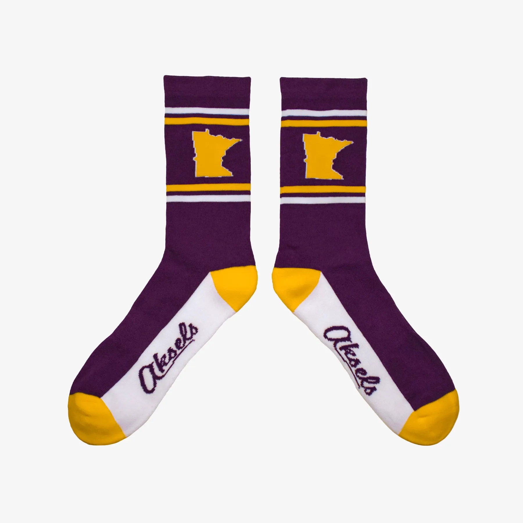 Squad Spectrum Minnesota Men's & Women's Crew Socks