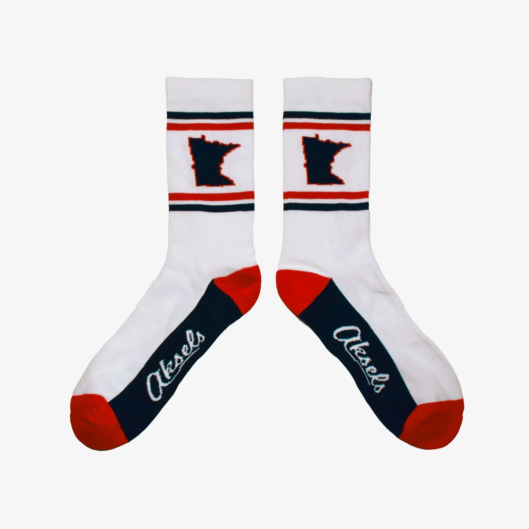 Squad Spectrum Minnesota Men's & Women's Crew Socks