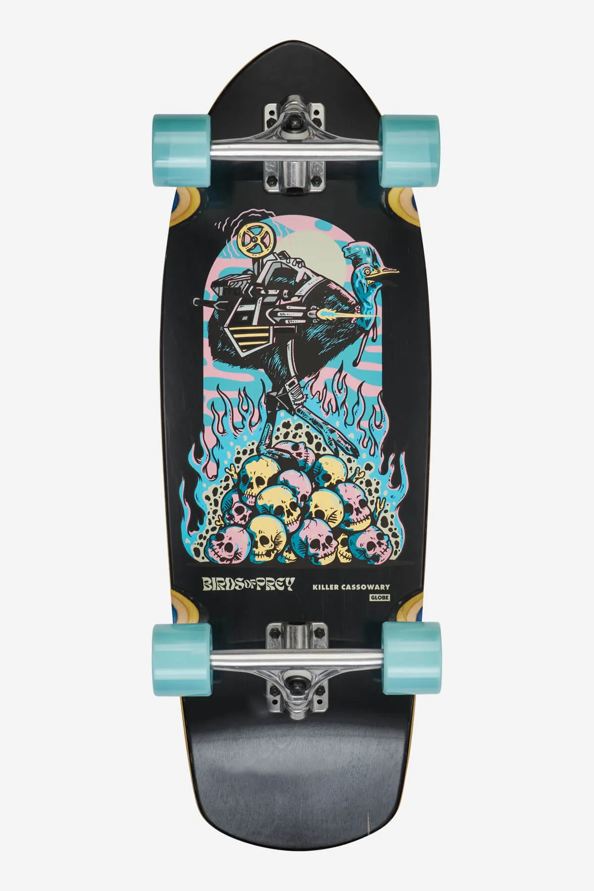 Stubby - Killer Cassowary - 30 Cruiserboard