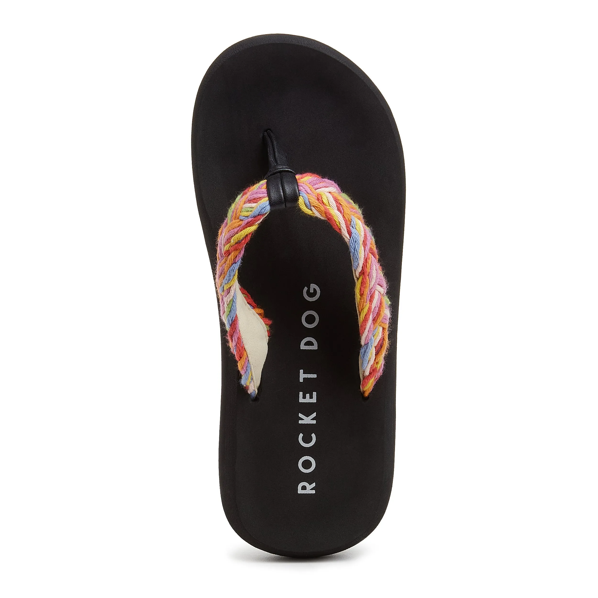 Sunset Cord Rainbow Flip-Flops