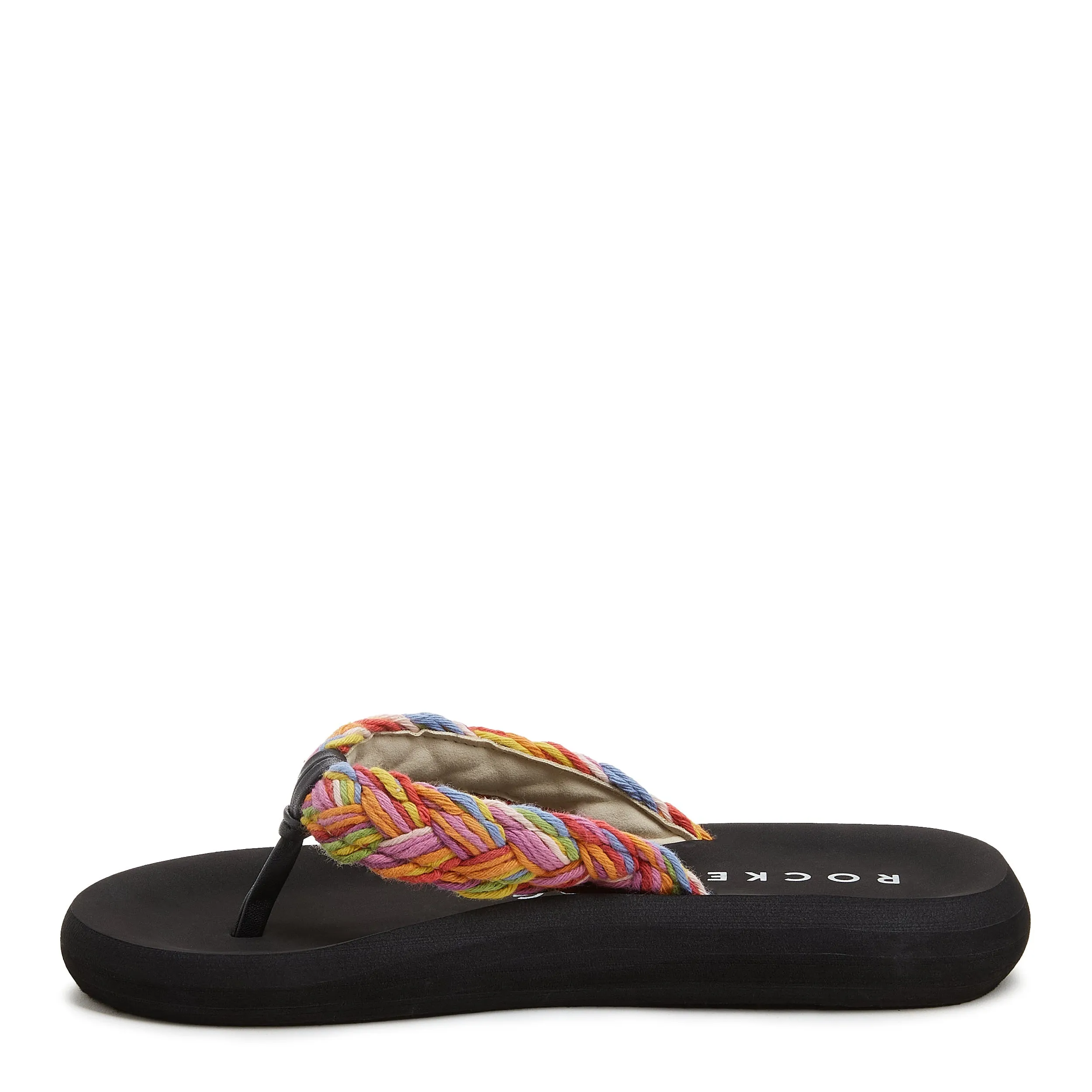 Sunset Cord Rainbow Flip-Flops