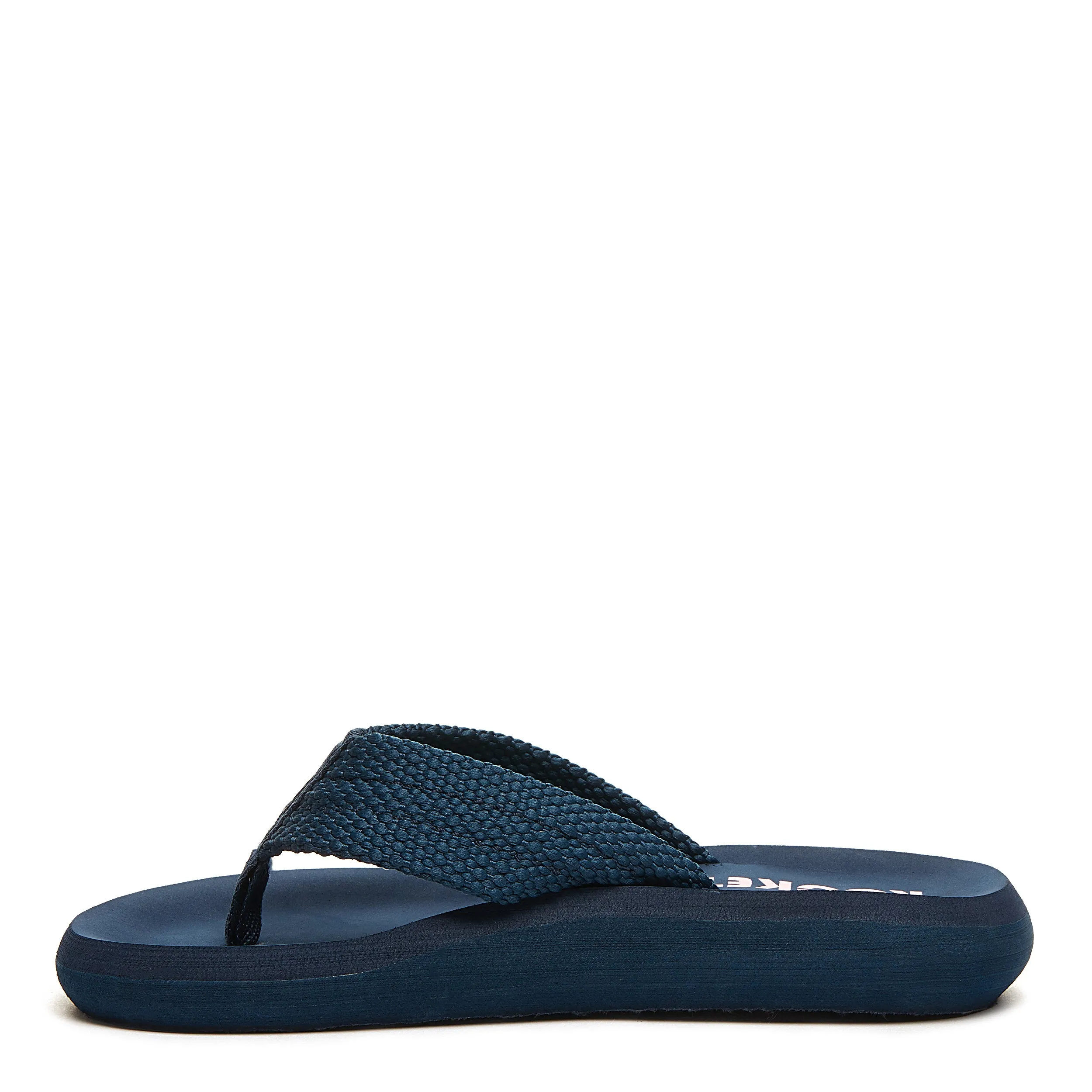 Sunset Navy Webbing Flip Flops