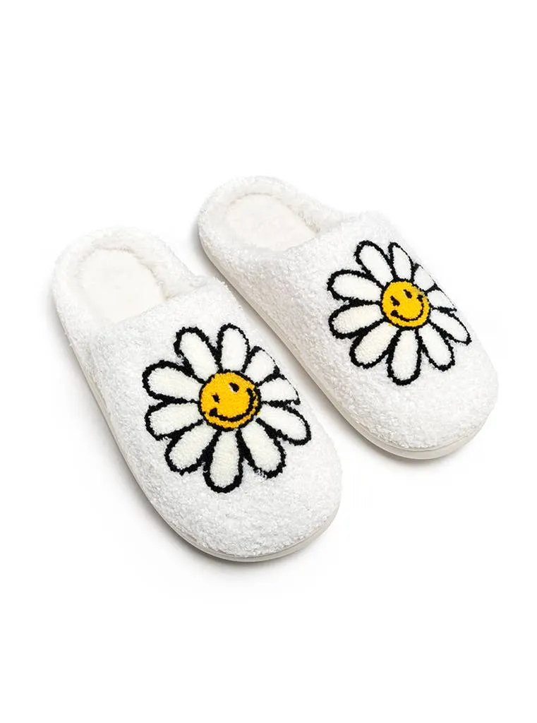 Sunshine Daisy Slippers