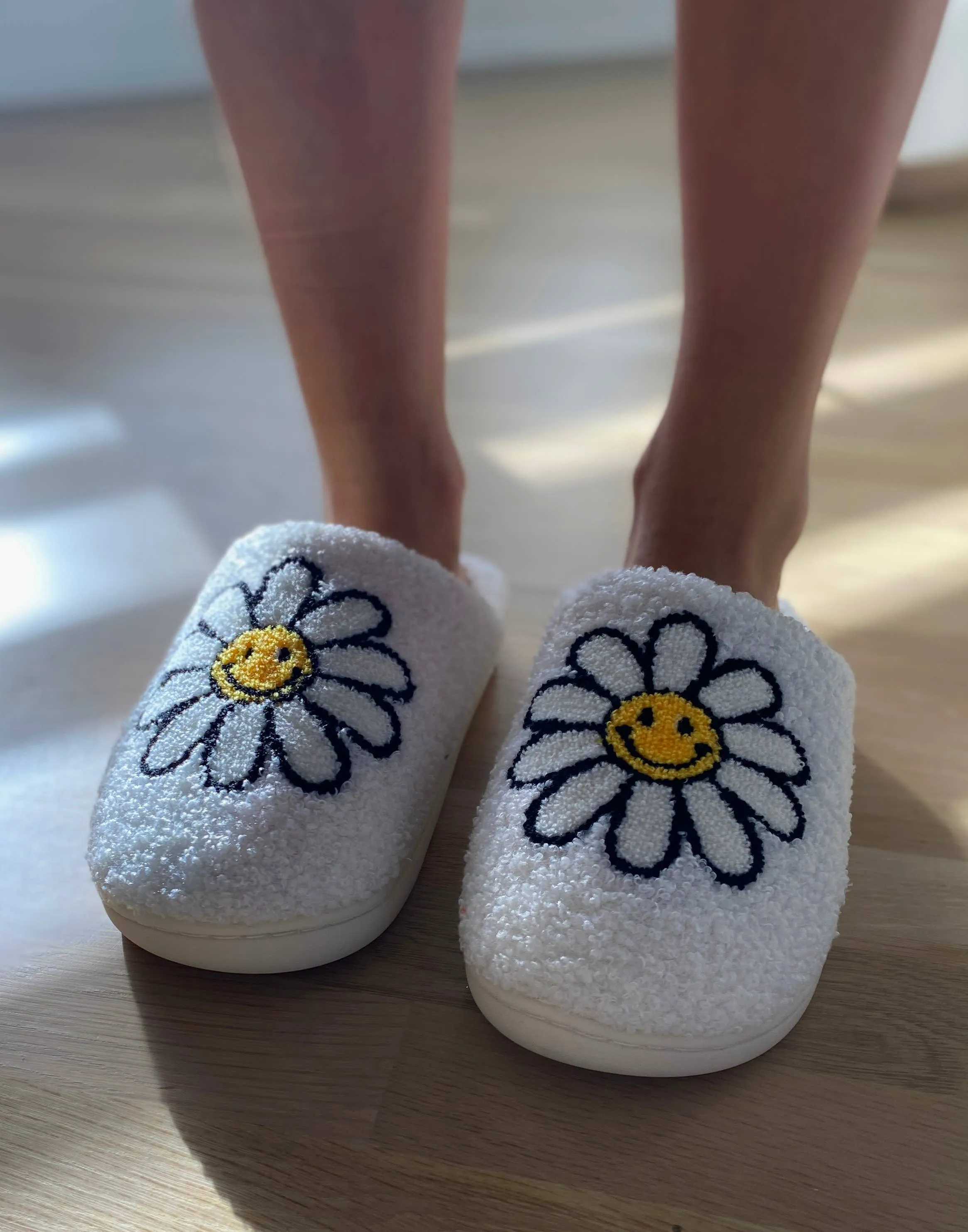 Sunshine Daisy Slippers