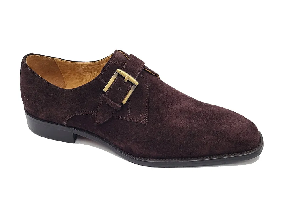 Supple Suede Single Monk