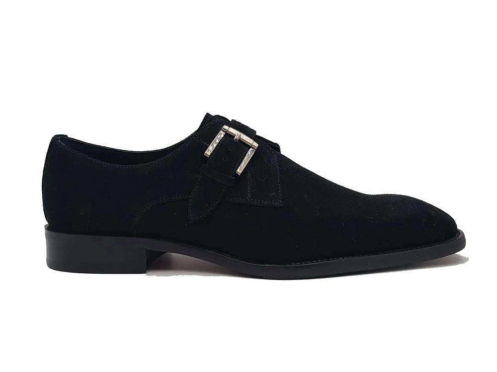 Supple Suede Single Monk