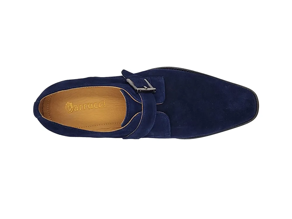 Supple Suede Single Monk