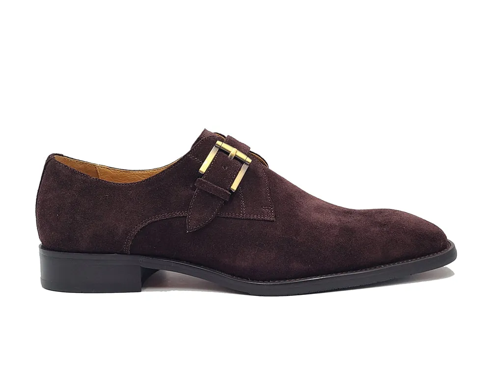 Supple Suede Single Monk