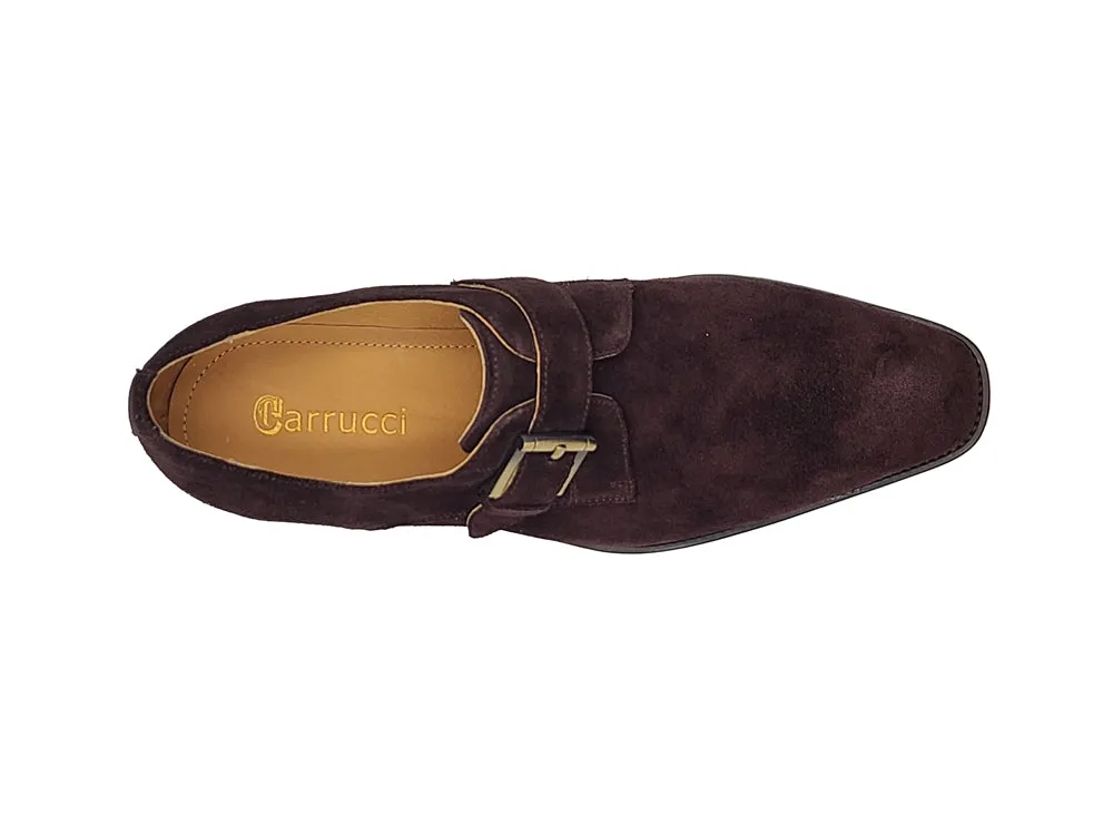 Supple Suede Single Monk