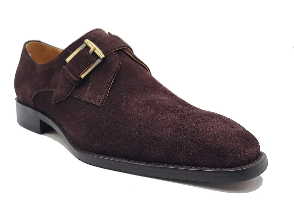 Supple Suede Single Monk