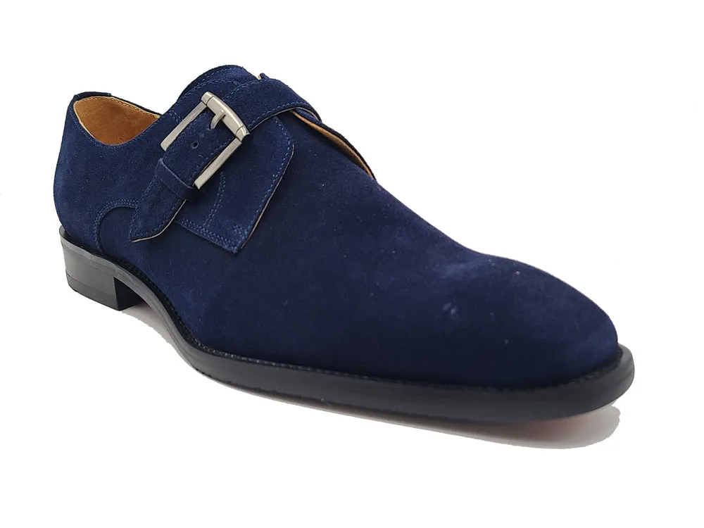 Supple Suede Single Monk