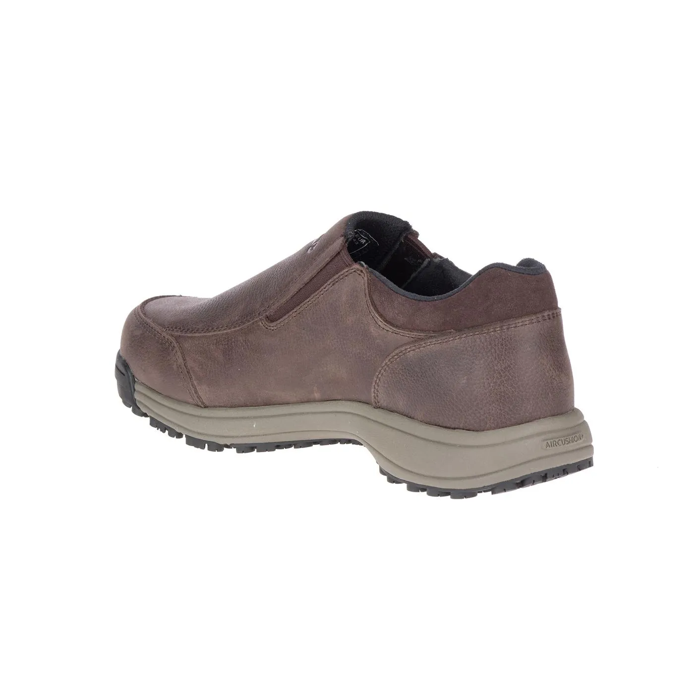 Sutton Moc Pro Men's Slip Resistant Shoes Espresso