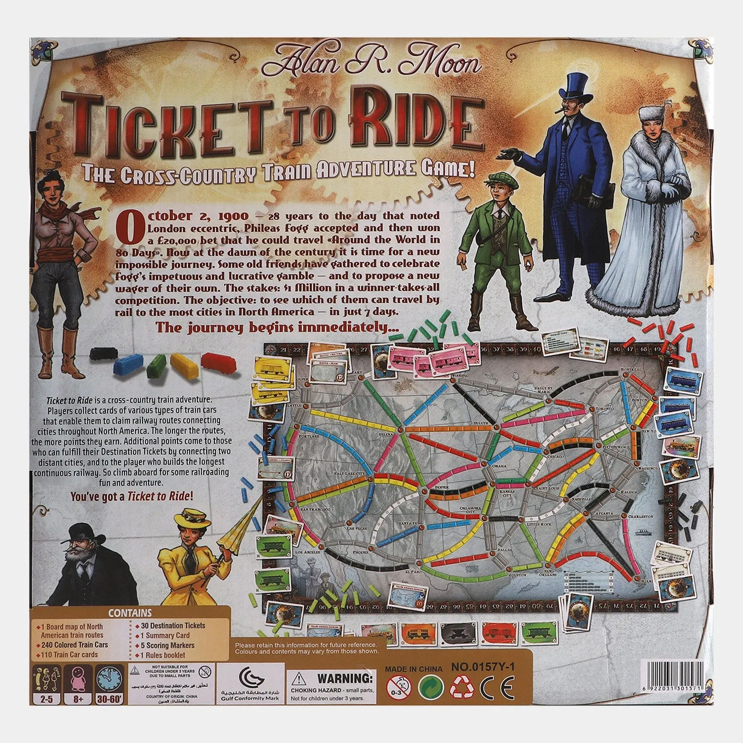 Ticket To Ride Board Game