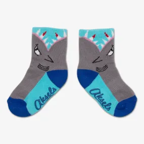 Toddler Shark Socks