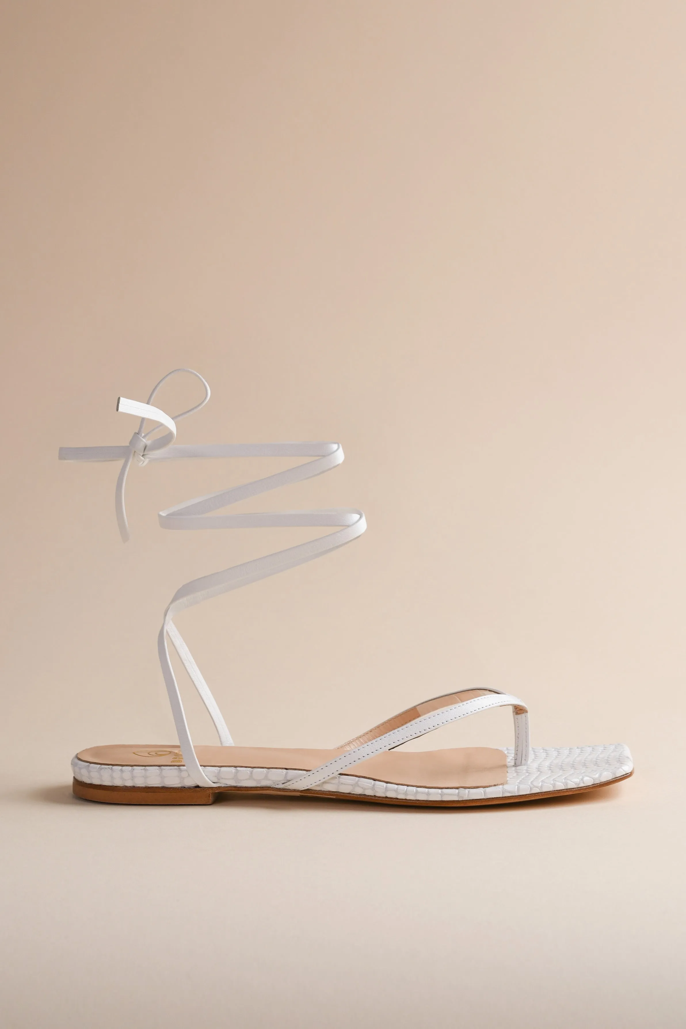 Tyla Sandal in Dove