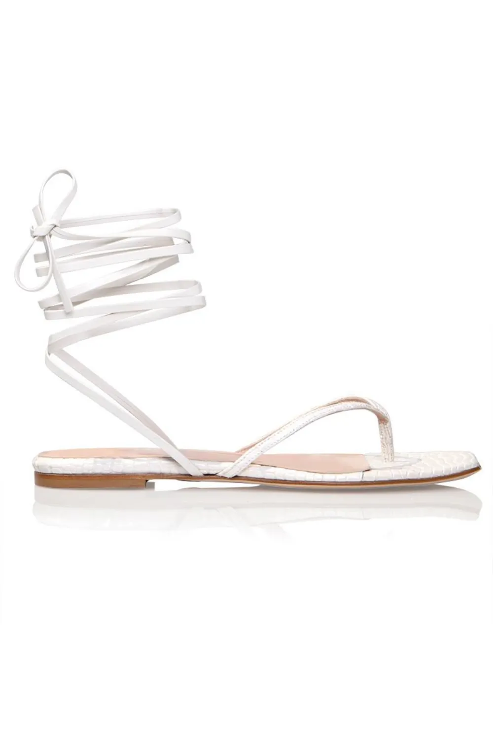 Tyla Sandal in Dove