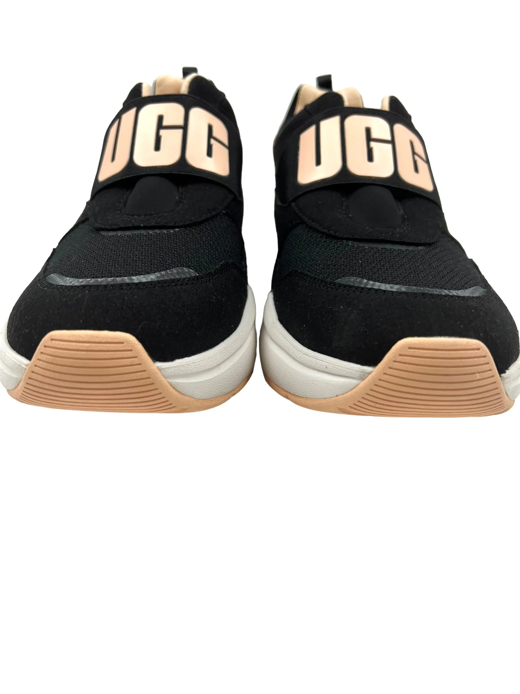 UGG Size 9 Black LA Flex Sneakers