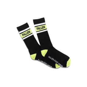 UNI II SOCK BLACK/LIME