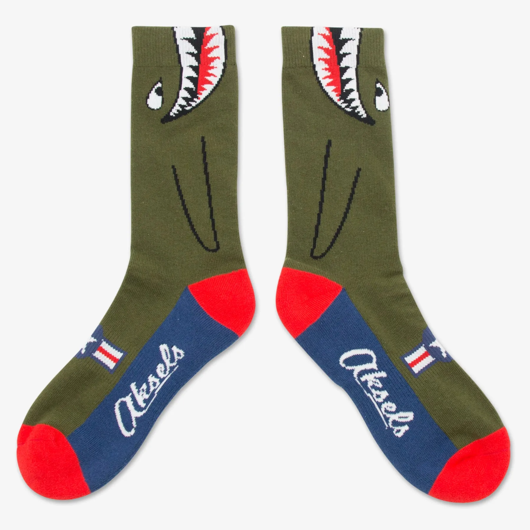 USA Bomber Socks