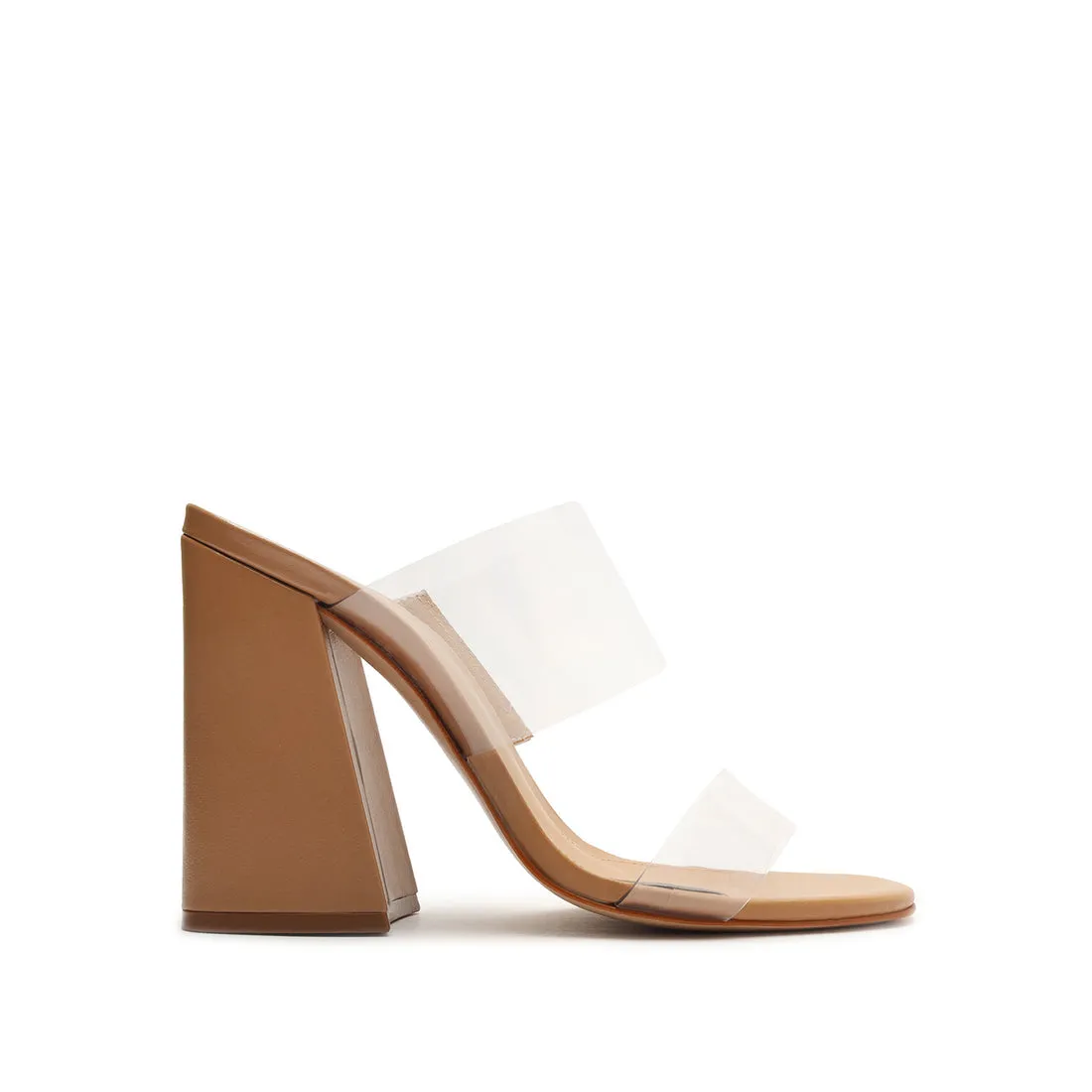 Victorie High Block Heel