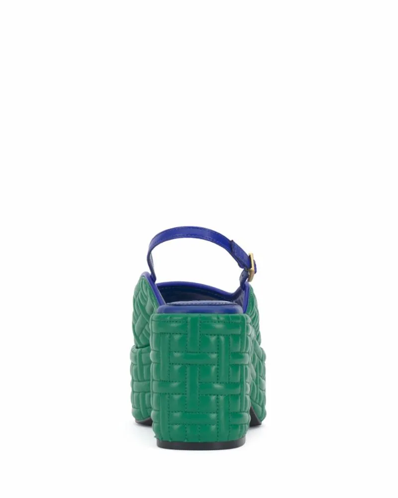 Vince Camuto ELANA EMERALD LAPIS/BABY SHEEP