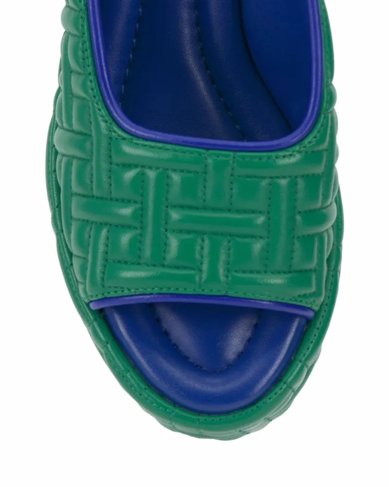 Vince Camuto ELANA EMERALD LAPIS/BABY SHEEP