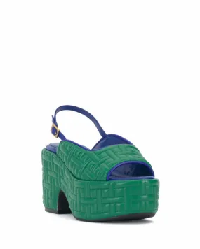 Vince Camuto ELANA EMERALD LAPIS/BABY SHEEP