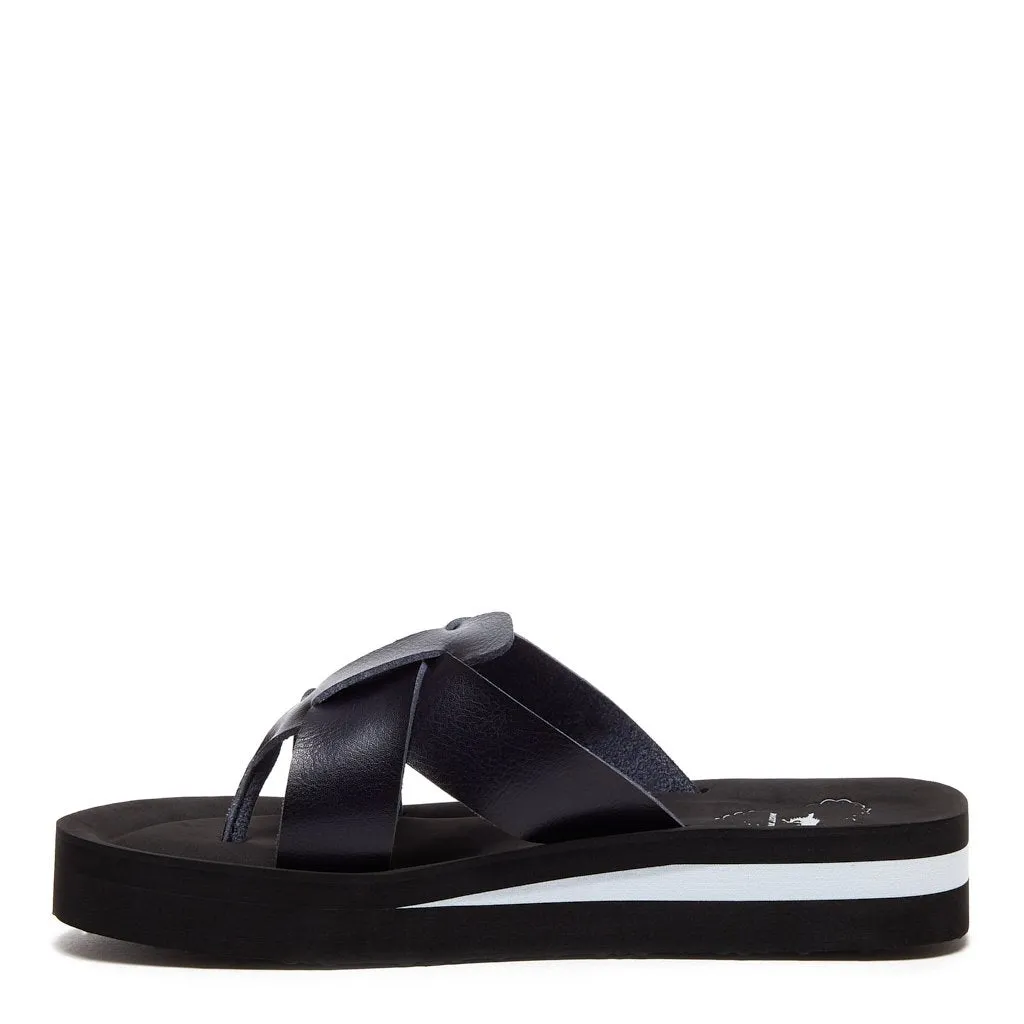 Wilmer Black Flip-Flops