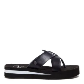 Wilmer Black Flip-Flops