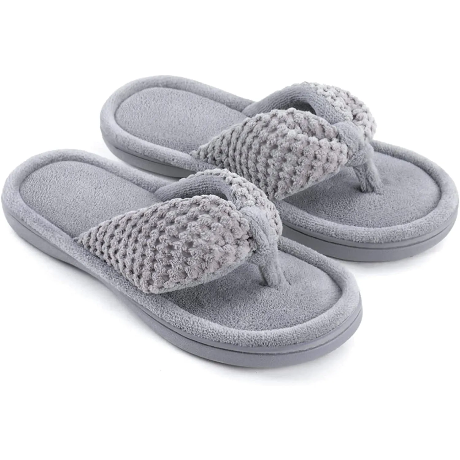 Women's Bubble Stitch Thong Slipper