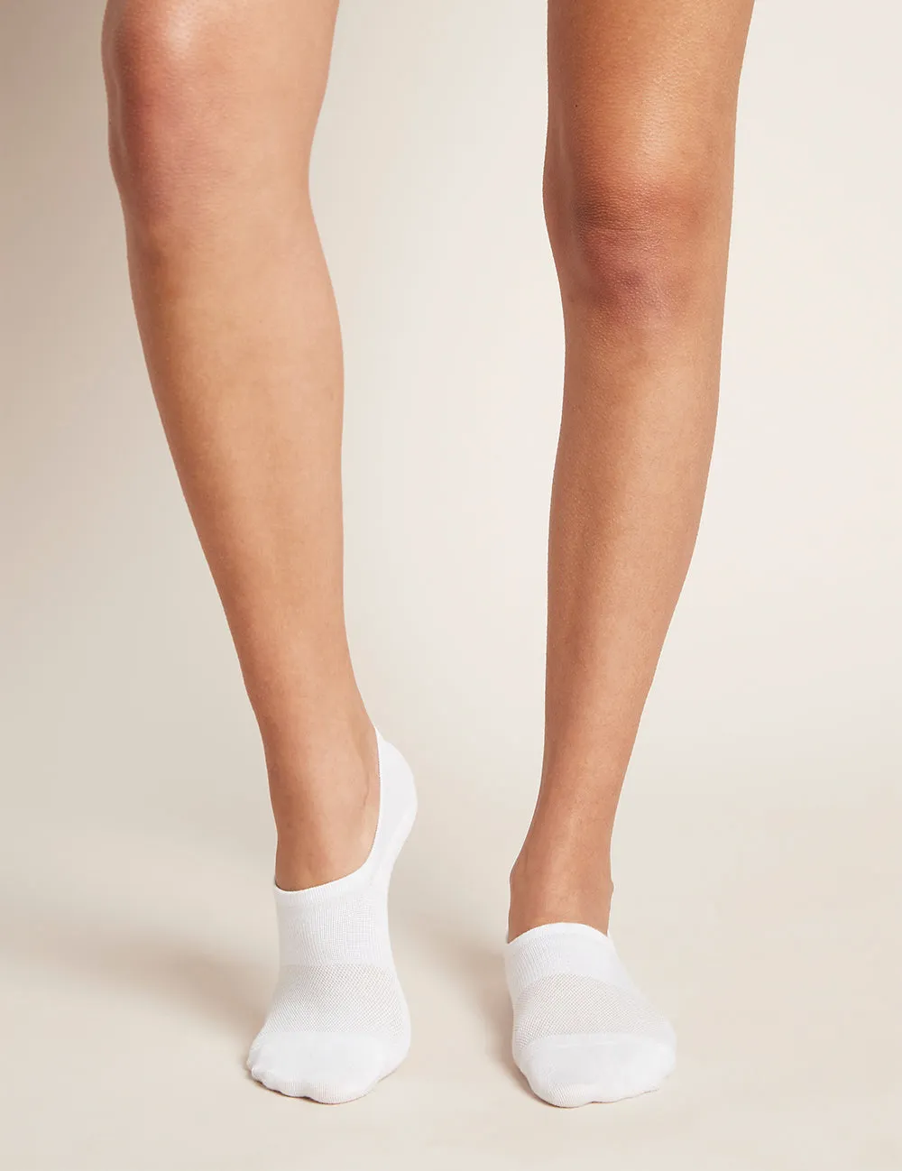 Women's Everyday Hidden Socks - White