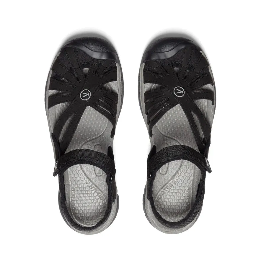 WOMEN'S ROSE SANDAL - BLACK/NEUTRAL GRAY